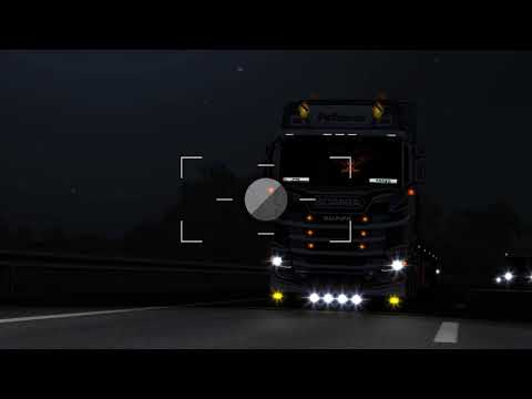 ETS2 Scania S580 Terni - Livorno