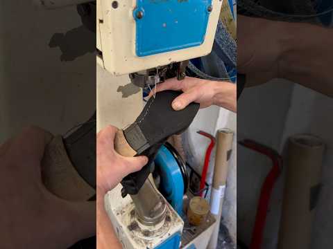 Stiefelette besohlt #schuster #schuhmacher #nachhaltigkeit #restoration #cobbler #shoes #schuhe