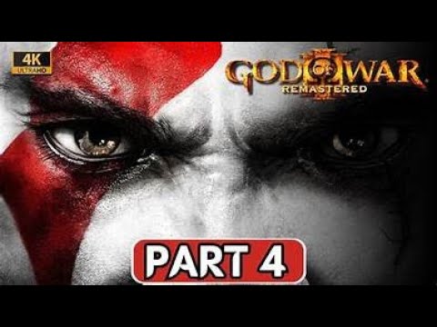 GOD OF WAR 3 REMASTERED Gameplay Walkthrough Part-4 !! NO COMMENTARY (PS4)