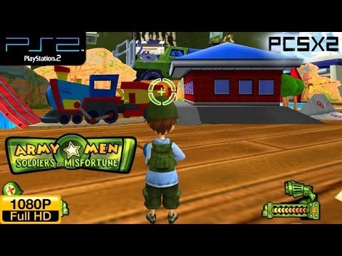 Army Men : Soldiers of Misfortune Wii
