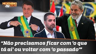A estratégia de Eduardo Leite para vencer Lula e Bolsonaro