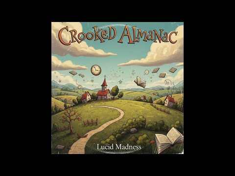 Crooked Almanac – Lucid Madness [Full Album] | Progressive Folk Rock