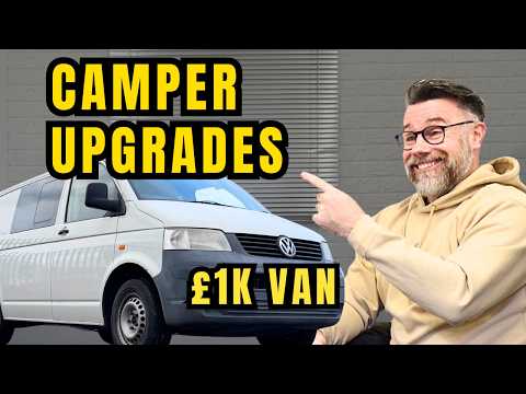 Spending More on Upgrades than the Van Cost! VW Transporter Campervan Project