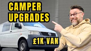 Spending More on Upgrades than the Van Cost! VW Transporter Campervan Project