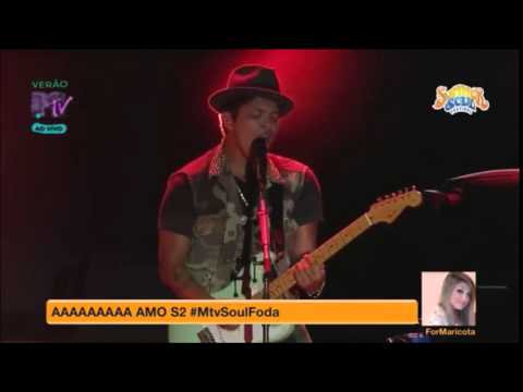 Bruno Mars Grenade Summer Soul Festival 2012