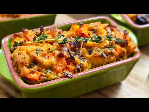 Roasted Chestnut & Chorizo Stuffing