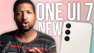 One UI 7 Device List and Release Date Update!