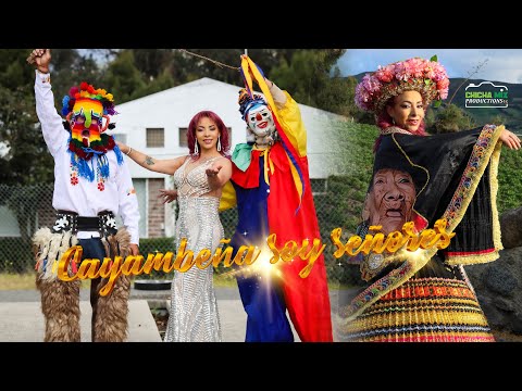 MIRIANCITA LA CAYAMBEÑITA - CAYAMBEÑA SOY SEÑORES - VIDEO OFICIAL