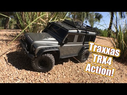 Traxxas TRX4 Scale and Trail Crawler In Action  - RC Driver Teaser