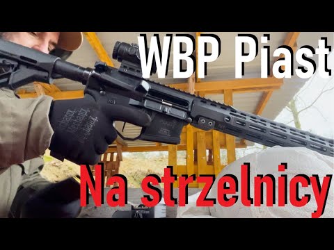 WBP Piast rifle: shooting (100m)