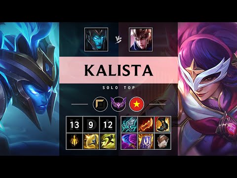 Kalista Top vs Quinn - VN Master Patch 25.07