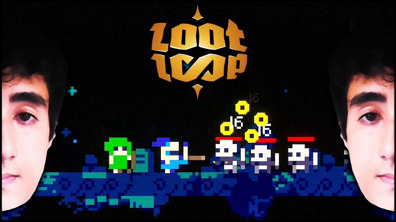 OS GUERREIROS com UPGRADES 💎 Loot Loop | Felps