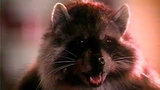 LA-Z-BOY Furniture Raccoon Commercial 1996