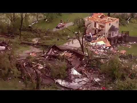 Tornado Crushes Parts of Kansas City, Dayton, Ohio