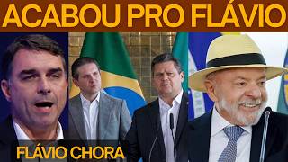 FLÁVIO BOLSONARO É DELATADO POR COMPARÇA E PF VAI PEDIR A PRISÃO! PEGOU TODAS AS PROVAS!