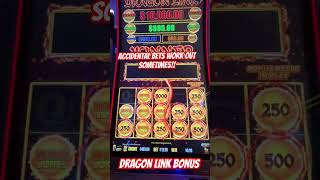 Dragon Link BONUS at SEA! π Huge Win on Princess Cruise Casino! #Short #dragonlink #slots