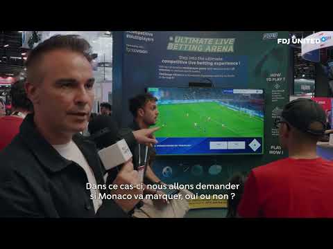 FDJ UNITED at Viva Tech - Ultimate Live Betting Arena