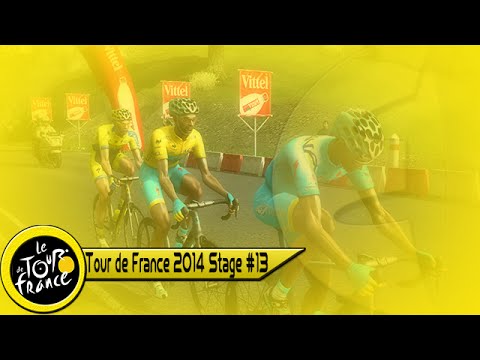Tour de France 2014: Stage #13 Saint-Etienne - Chamrousse