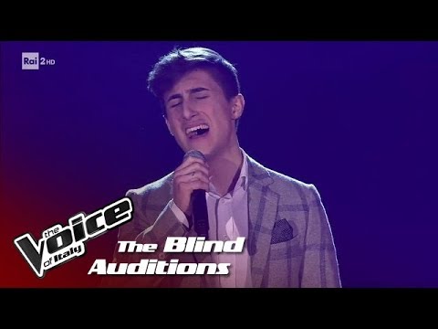 Antonio Licari "You'll See" - Blind Auditions #1 - The Voice of Italy 2018
