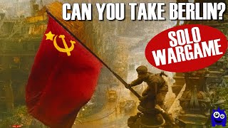 Berlin Fall of the Reich, 1945 Overview | Solitaire Wargame Board Game | Revolution Games