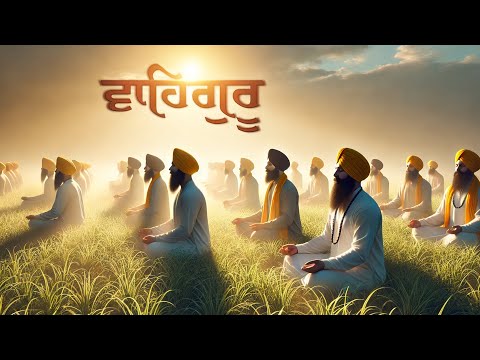 WAHEGURU NAAM SIMRAN ABHIYAS | Students- Gurdwara Prabh Milne Ka Chao Moga | Bhai Dilpreet Singh 2