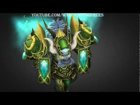 Tauren Druid Tier 7 armor set - T7 - Valorous Dreamwalker Battlegear / Garb / Regalia