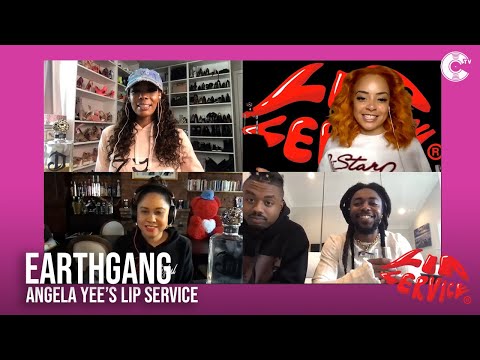 Earthgang on Celibacy, Homemade Porn, and more on Angela Yee's Lip Service