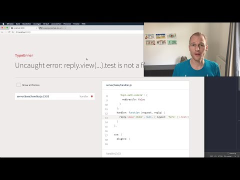 hapi — Increase Development Speed With Better Errors