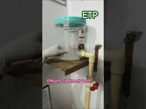 ETP Effluent Treatment Plant। Spill management #health #medical #traning  #fundive5463 #etp