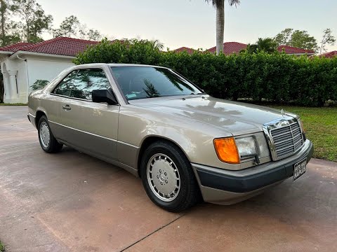 Is This the Last Great Mercedes-Benz? Reviewing the W124 and Driving a 1989 300 CE Coupe.