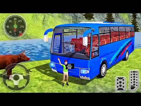 Offroad Coach Bus Simulator 2021 - Real Bus Drive 3D - Best Android GamePlay