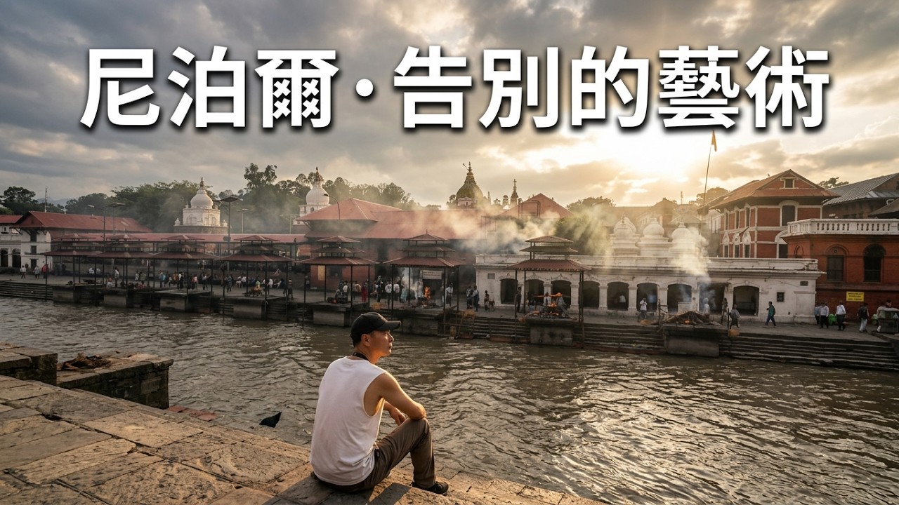 尼泊爾EP7 我來到了燒尸廟 沒有昂貴的墓地 塵歸塵 土歸土 隨著恆河水流走