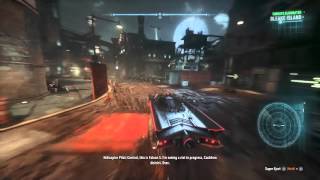 BATMAN ARKHAM KNIGHT 1960s tv series batmobile