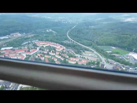 Hubschrauberrundflug über Aue Zeller-Berg