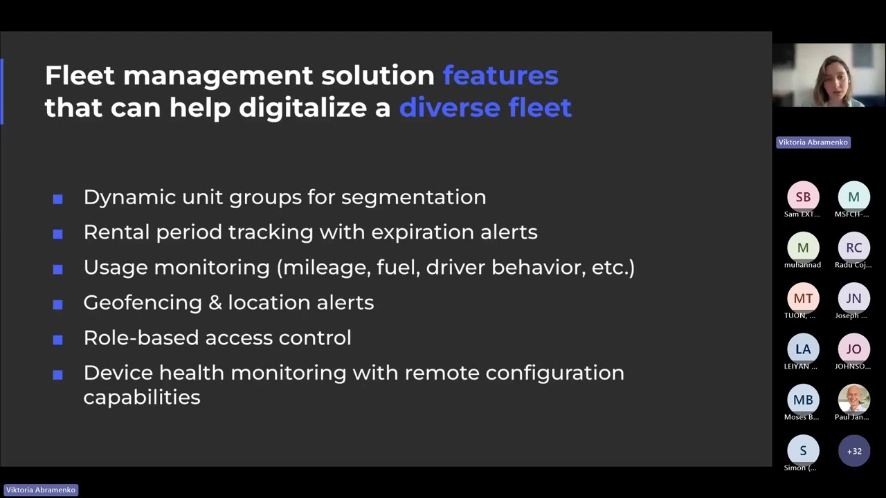 Webinar: How to Effectively Track a Diverse Fleet