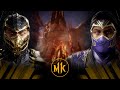Mortal Kombat 11 Scorpion Vs Rain Very Hard