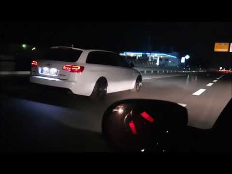 Audi RS6+ V10 5.0 900ps, Brutal acceleration.