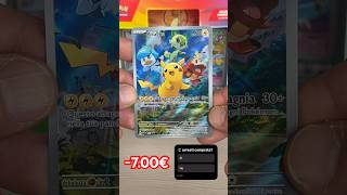 Investimento di 7,00€ carta promo pokemon PIKACHU SVP 027 🇮🇹