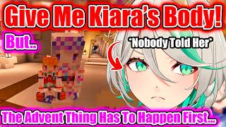 Biboo Has To Completely Break Character To Stop Ceci From Taking Kiara’s Body