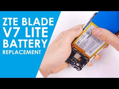 ZTE blade V7 Lite battery Replacement