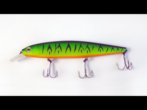 Миниатюра изображения товара Воблер Bearking Balisong 130SP C