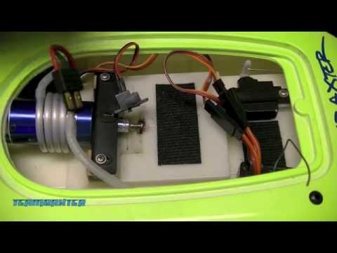 Miss Geico 17' Brushless Upgrade - Mamba Micro Pro / Traxxas Velineon 380