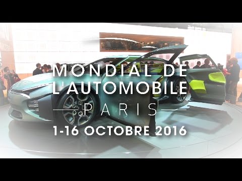 Mondial Paris 2016 - Citroën