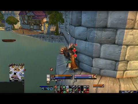 Local Tauren fights for right to exist in Stormwind  | Classic WoW PvP | Nightslayer