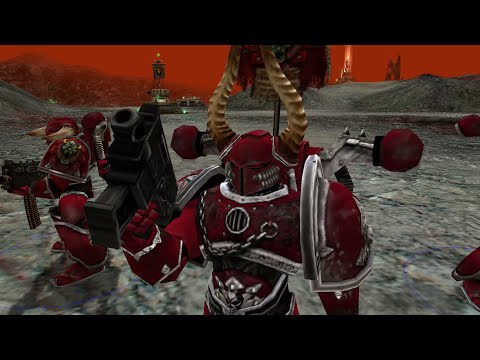 Bloodline Mod 2021: Chaos Astartes & Renegades vs Space Marines, Imperial Guard & Steel Legion - DOW