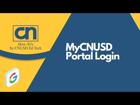 Mycnusd Portal Login