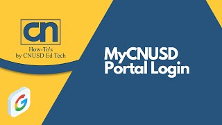 MyCNUSD Portal Login