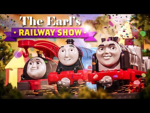 Take me to the Railway Show! | The Earl’s Railway Show #2 | Thomas & Friends - Kids TV Series, Kingdom Kids Zone - Thomas & Friends