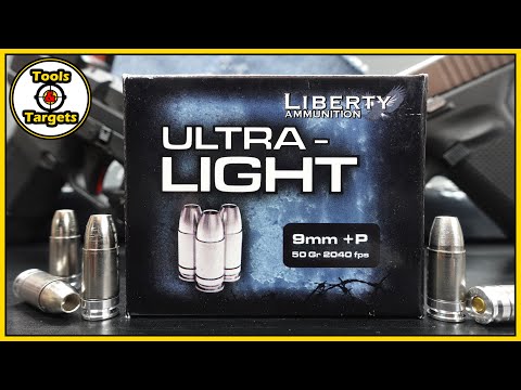 Fatal Feathers!...9MM +P Liberty Ammo Ultra-Light Self-Defense AMMO Ballistic Gel Test \u0026 Review!