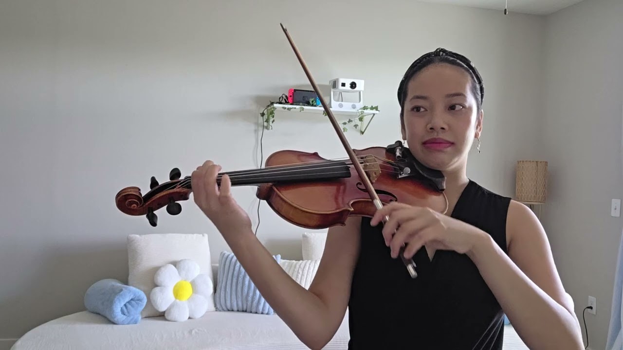 Promotional video thumbnail 3 for Thao Pham - Violinist